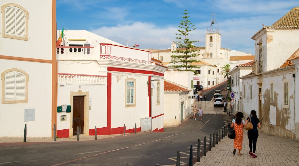 Plaza de la ciudad vieja de Albufeira