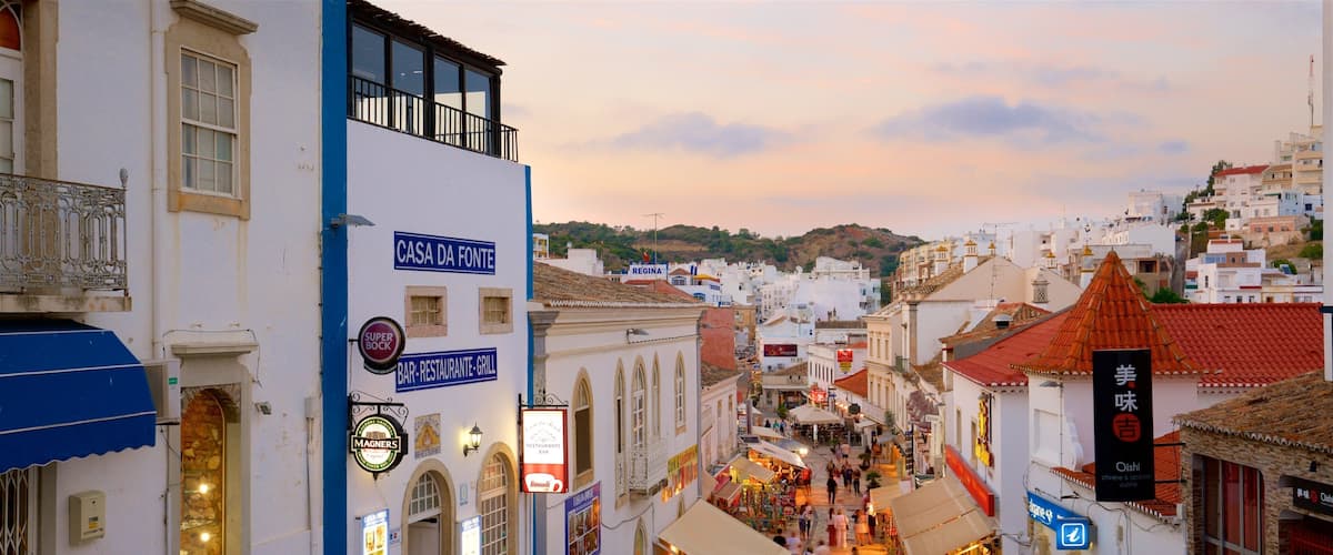 Albufeira Old Town Square