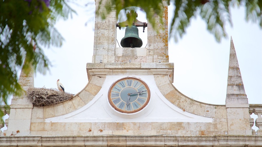 Thị trấn cũ Faro có tính năng di sản