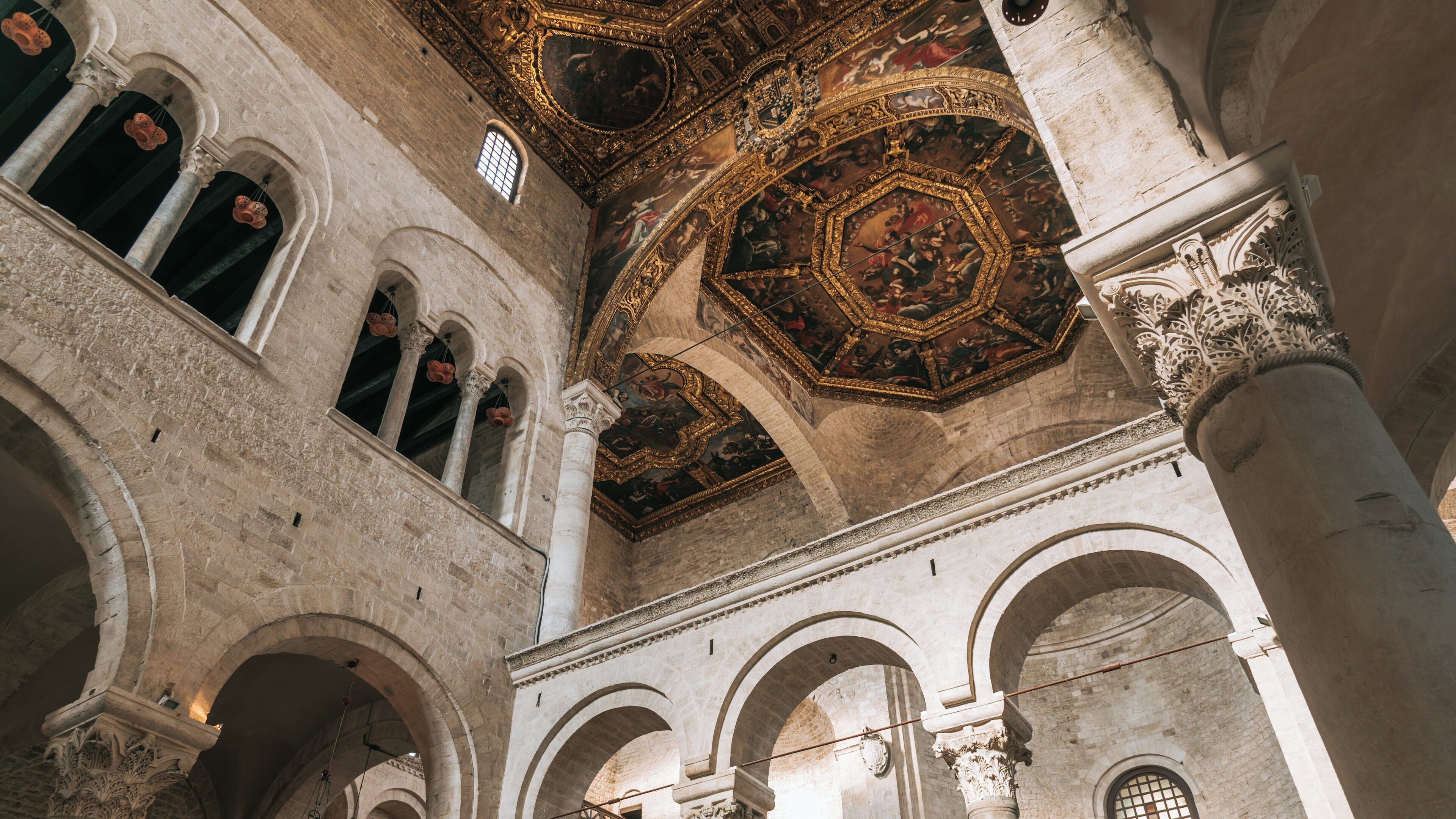 Basilica of San Nicola showcases stunning architecture and historical significance in Bari City Centre, Puglia, Italy, attracting visitors throughout the year