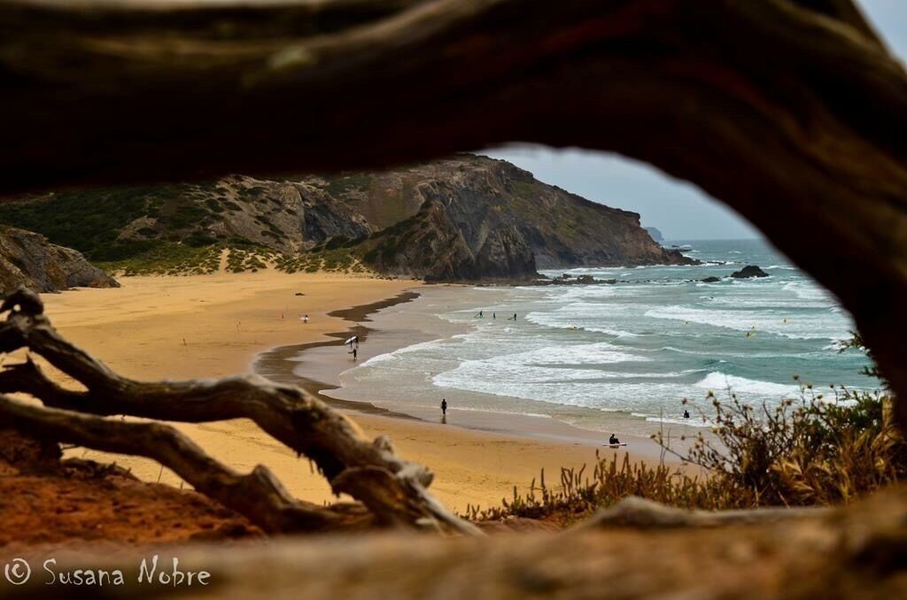 Surf beach Praia do Amado, Bordeira - Portugal.

Experience surf beach, great waves, one of the best surf schools in this country! Surfers you need to come here!!! Camping structure close. ;-) 
#surfbeach #surf #portugal #surfers #experiencbeach #praiadoamado