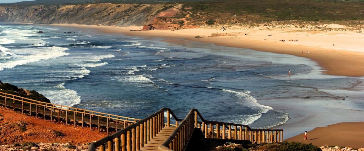 One of the most interesting beaches in the Algarve.