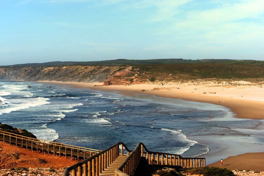 One of the most interesting beaches in the Algarve.