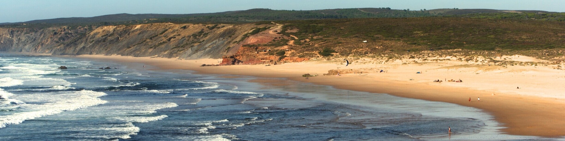 One of the most interesting beaches in the Algarve.