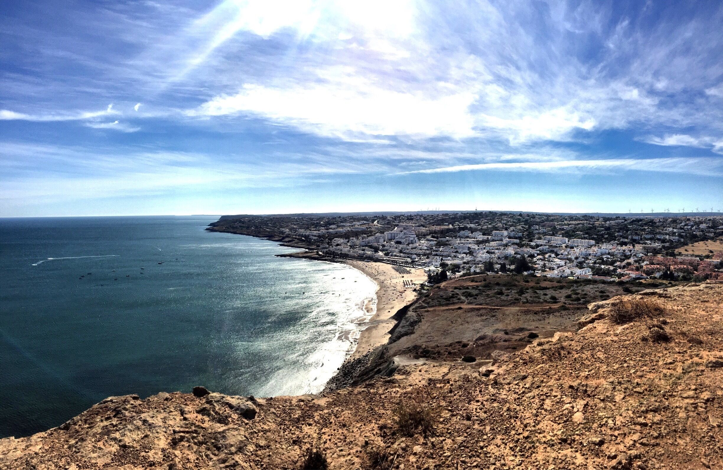 View point of Luz, Portugal 🇵🇹 