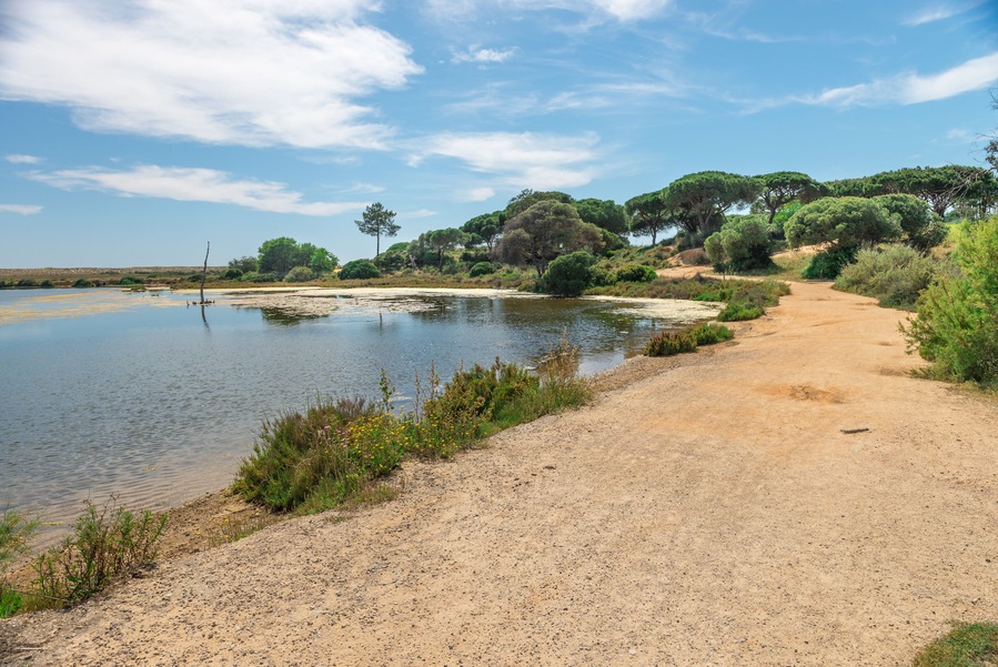 Quinta do Lago landscape, in Algarve, Portugal; Shutterstock ID 362922887