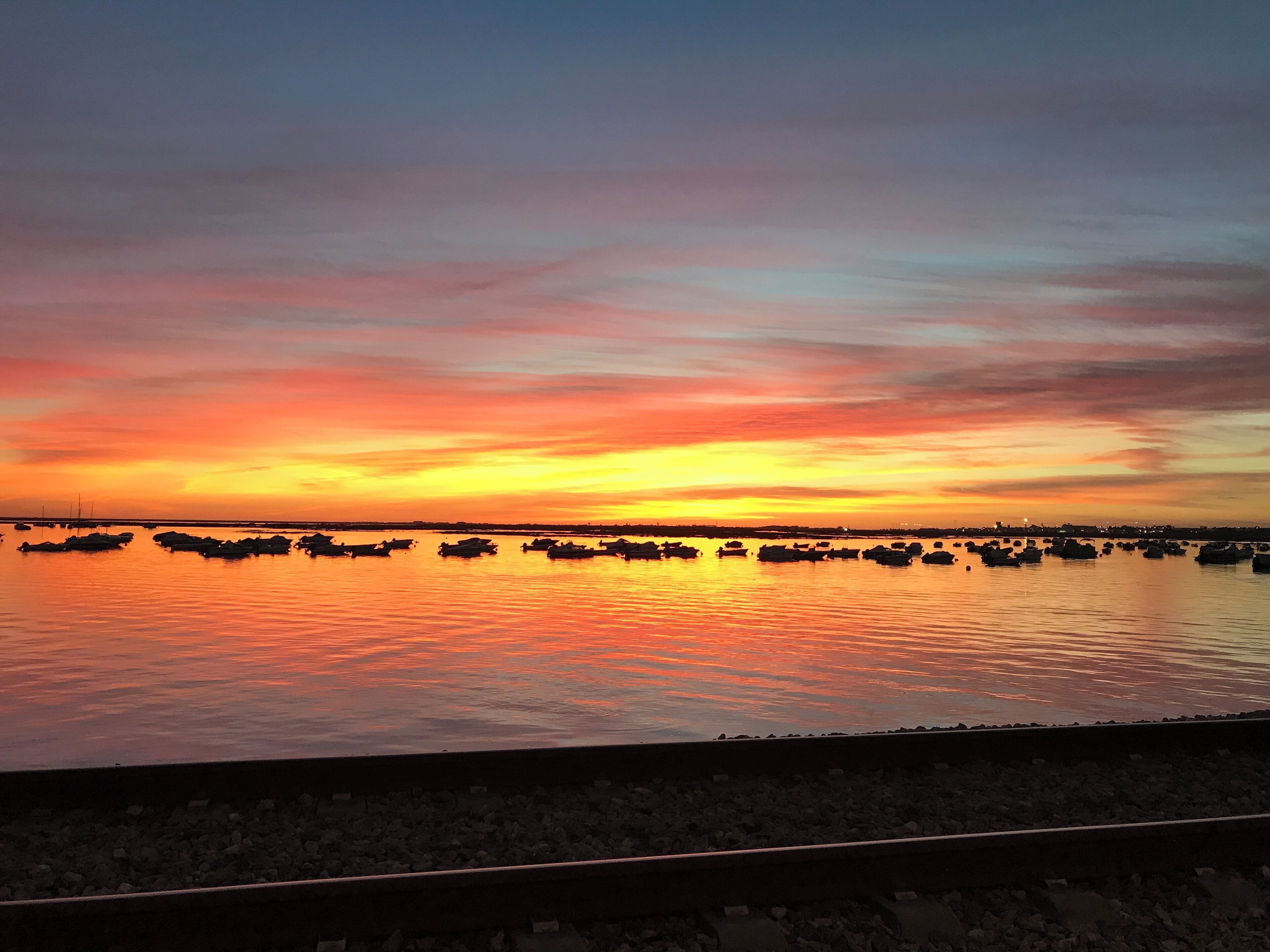 Sunset Ria Formosa Faro