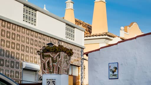 Typical architecture of Algarve region buildings