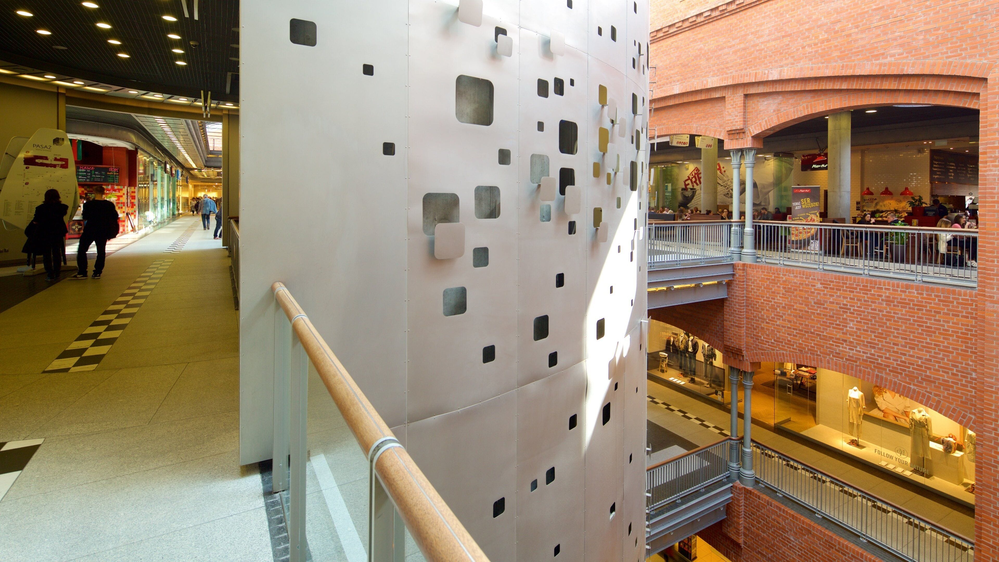 Stary Browar Shopping and Art Centre featuring interior views and shopping