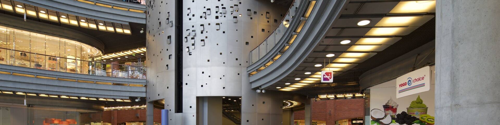 Stary Browar Shopping and Art Centre featuring interior views and shopping