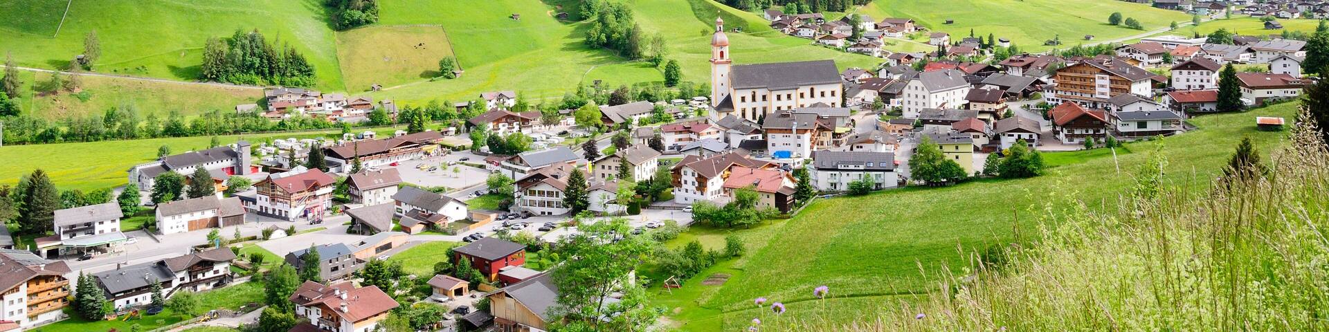 Neustift im Stubaital, Austria - May 22, 2018 - Neustift im Stubaital in the Austrian state of Tyrol; Shutterstock ID 1096397822; Purchase Order: SP-1394 HA Batch 3 Part 1; Order Number: ; Client/Lice