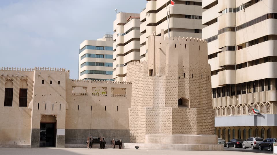 Al Hisn Sharjah Fort, Sharjah City United Arab Emirates