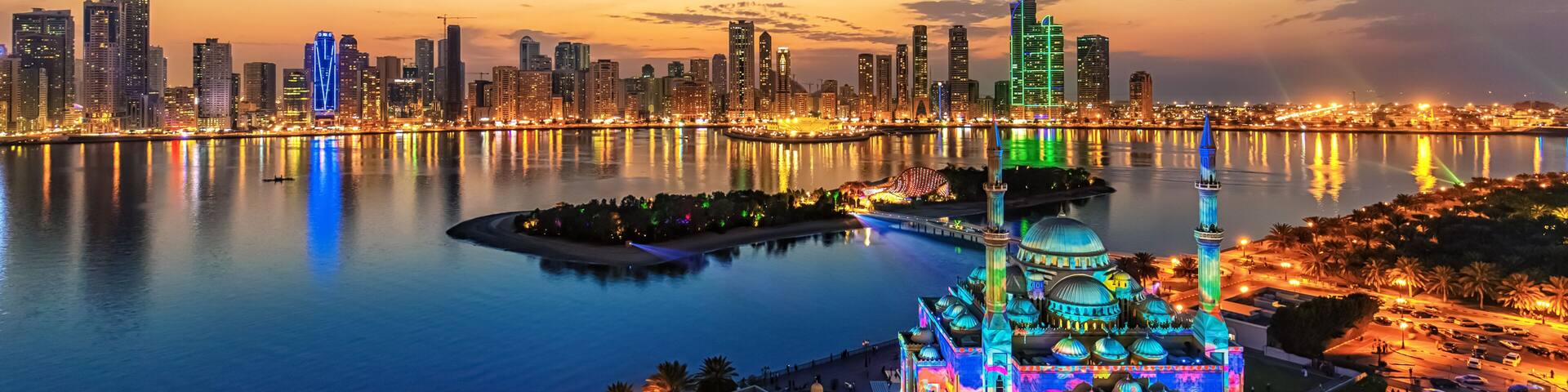 Sharjah Light Festival