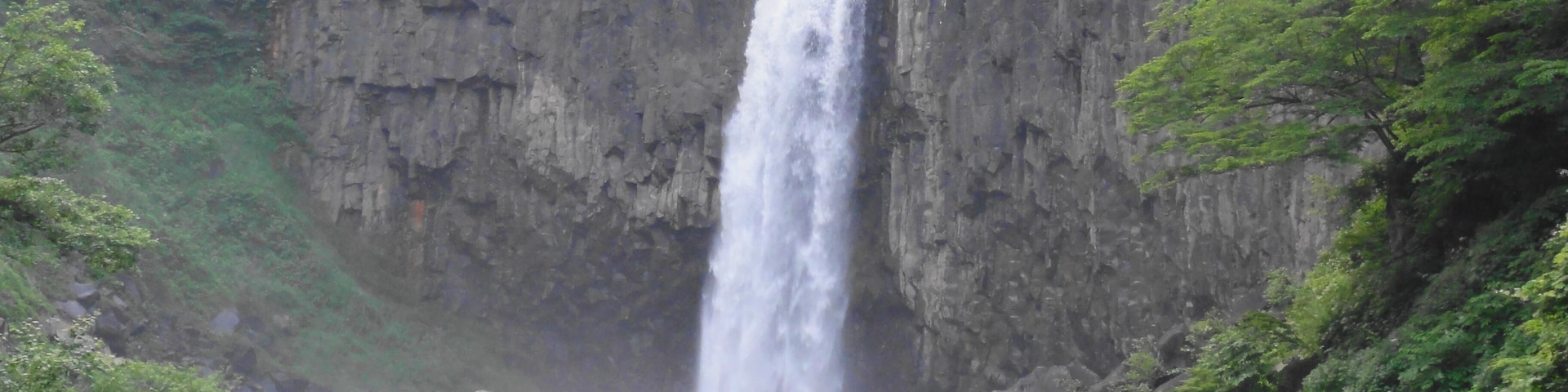 Naena-taki waterfall,Niigata prefecture, Japan