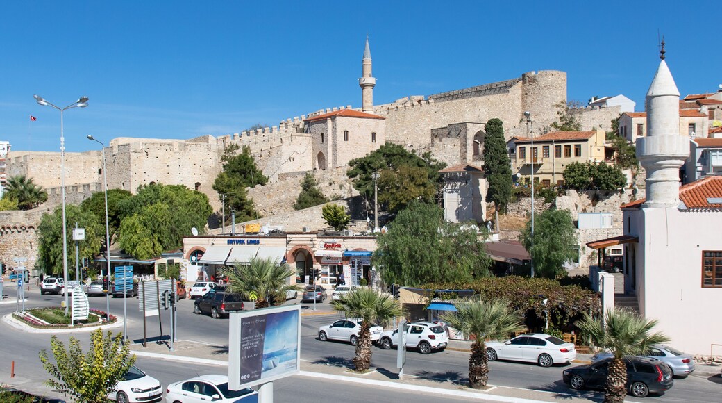 Çesme, Turkey - a splendid village on the Aegean coast of Turkey, Çesme presents a wonderful wonderful Old Town, highlighted by the imposing Çesme Castle