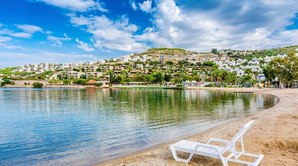 Gundogan Marine view in Bodrum. Bosrum is populer tourist destination in Turkey.