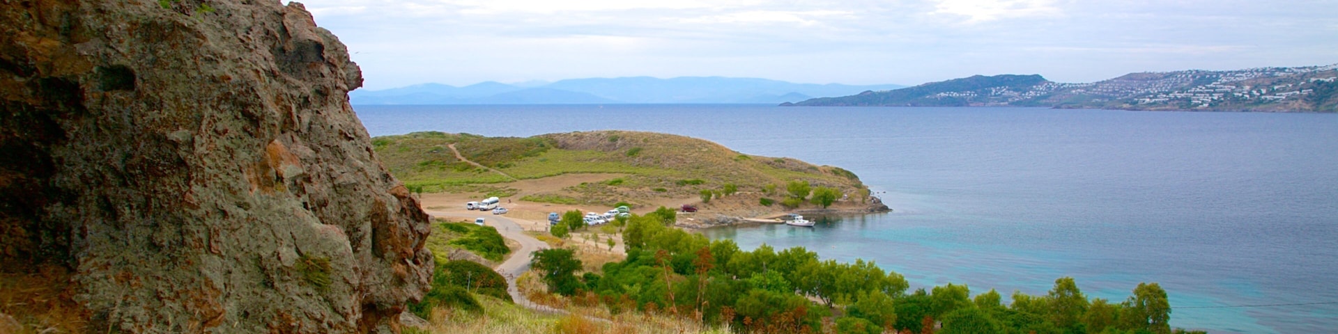 Yalikavak Beach featuring general coastal views