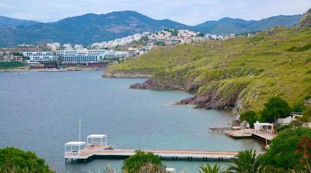Yalikavak Beach showing general coastal views