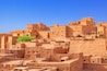 Taourirt Kasbah in the city of Ouarzazate. It is one of the landmarks of Morocco