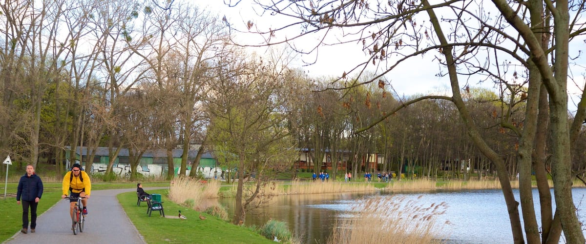 Malta Lake featuring a park and a lake or waterhole
