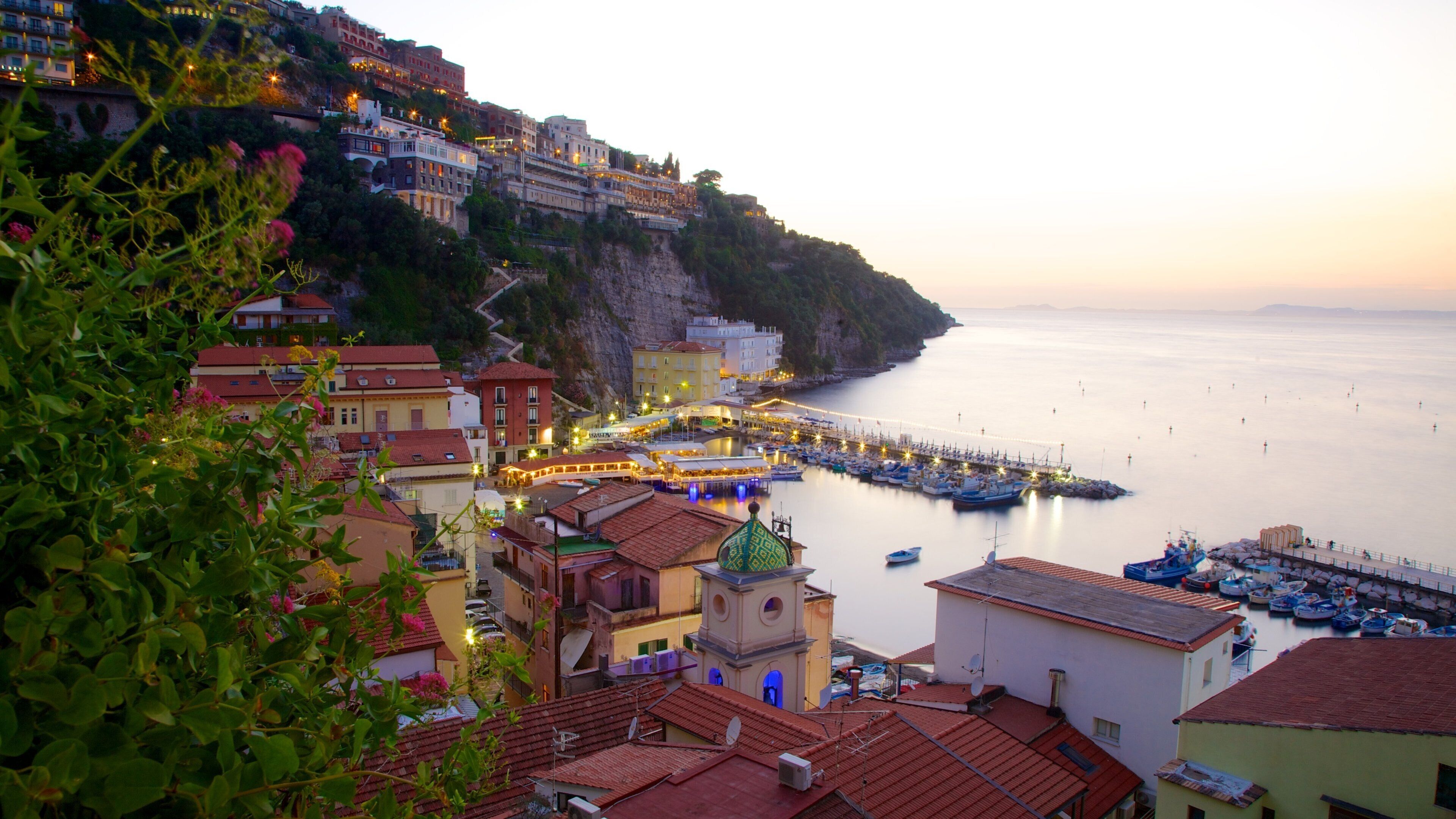 Marina Grande featuring general coastal views and a coastal town