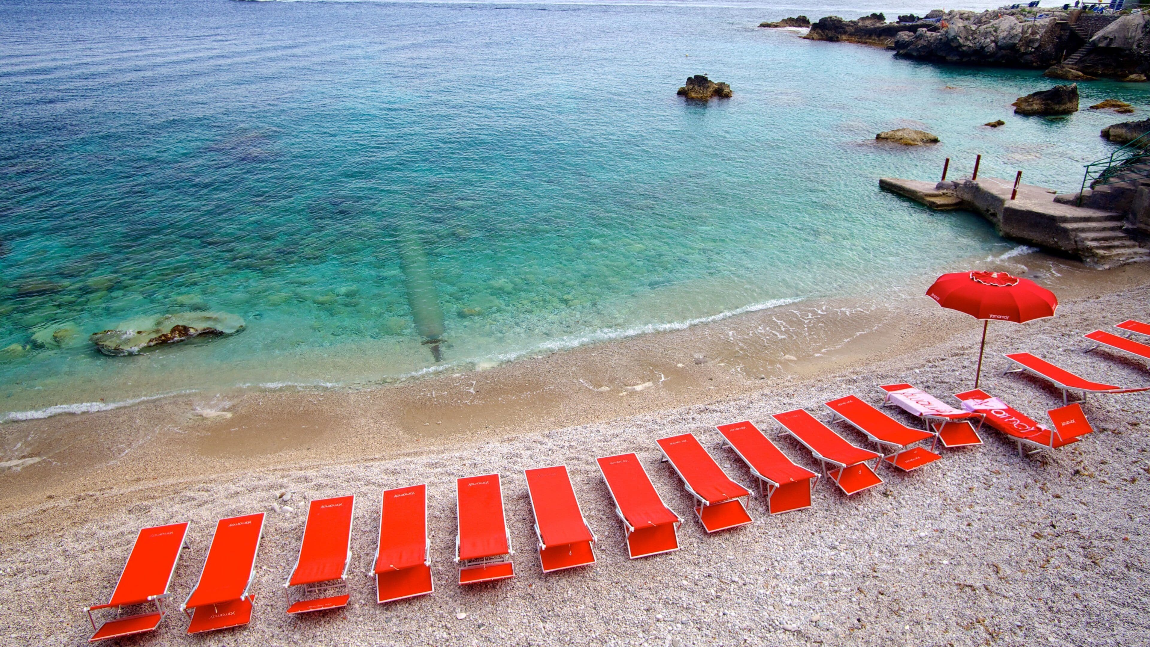 Marina Piccola featuring a beach and tropical scenes