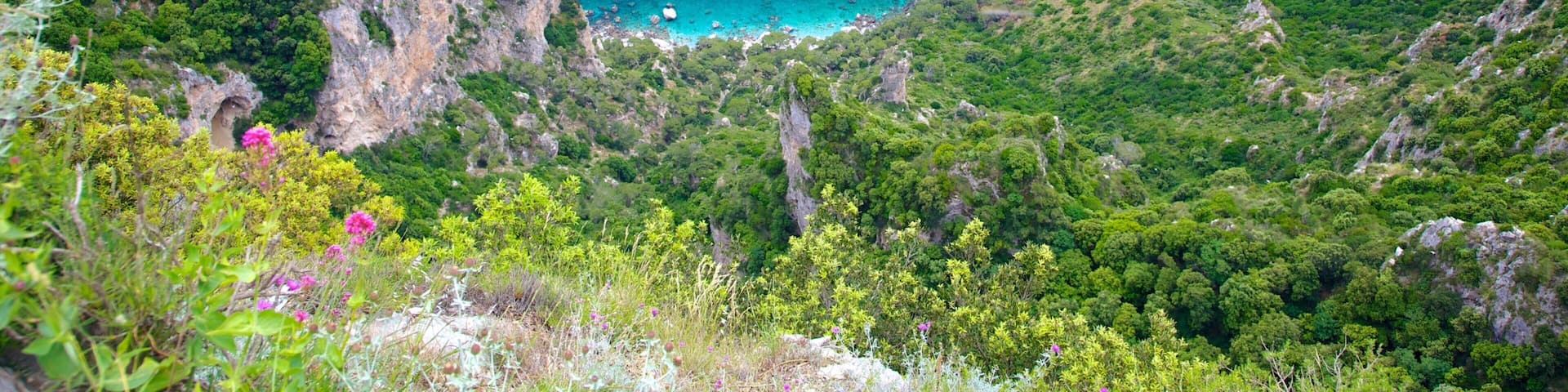 Mount Solaro which includes landscape views, general coastal views and mountains