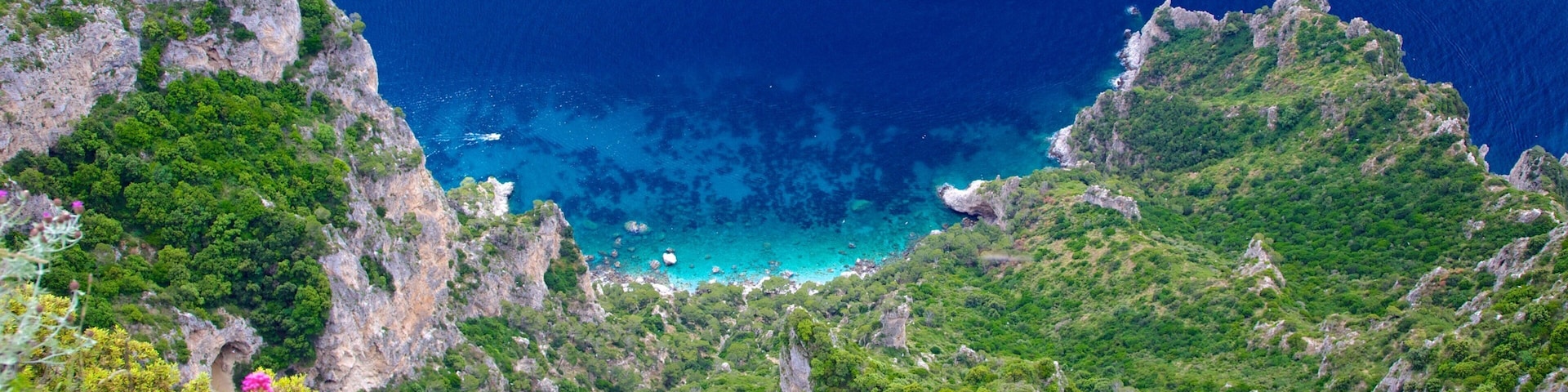 Mount Solaro which includes general coastal views, mountains and landscape views