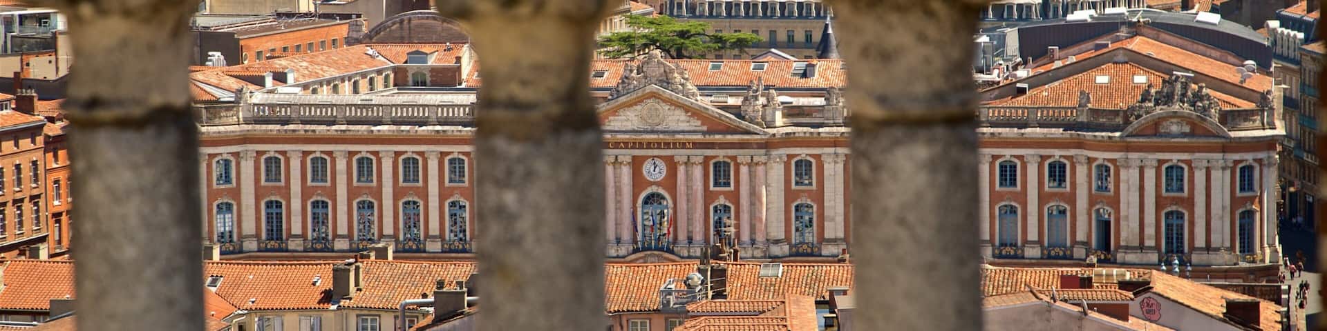 Couvent des Jacobins de Toulouse mettant en vedette ville