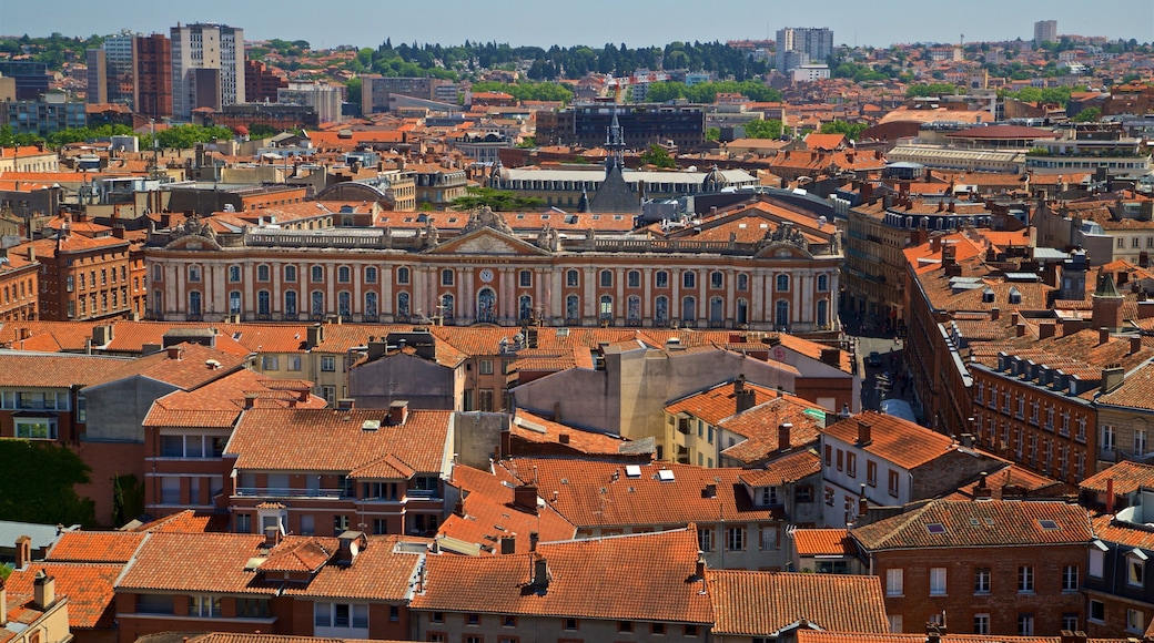 Church of the Jacobins featuring a city and landscape views