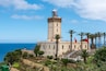Scenic lighthouse at Cap Spartel near Tangier