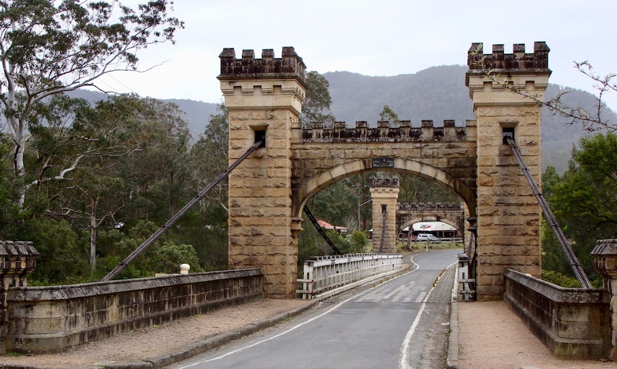 Hampden Bridge in Kangaroo Valley, New South Wales - built of local sandstone and opened in 1898.
#LikeALocal #OnTheRoad