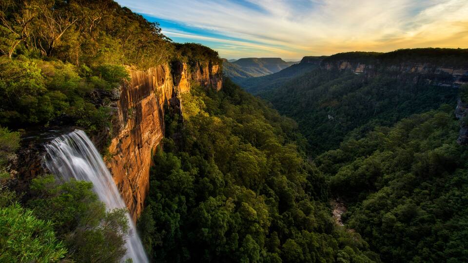 Fitzroy falls in Sydney