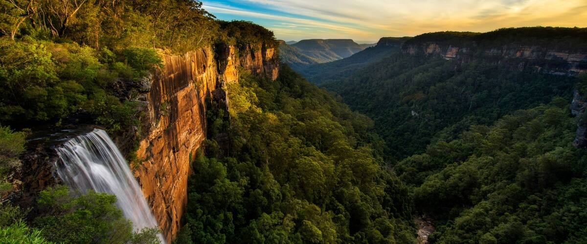 Fitzroy falls in Sydney