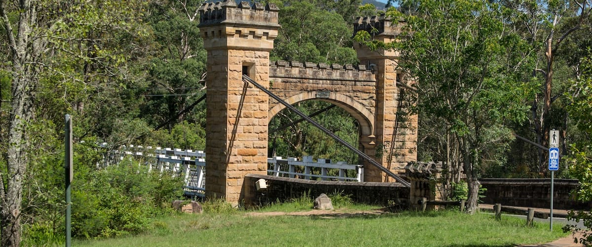 Hampden Bridge (Kangaroo Valley)