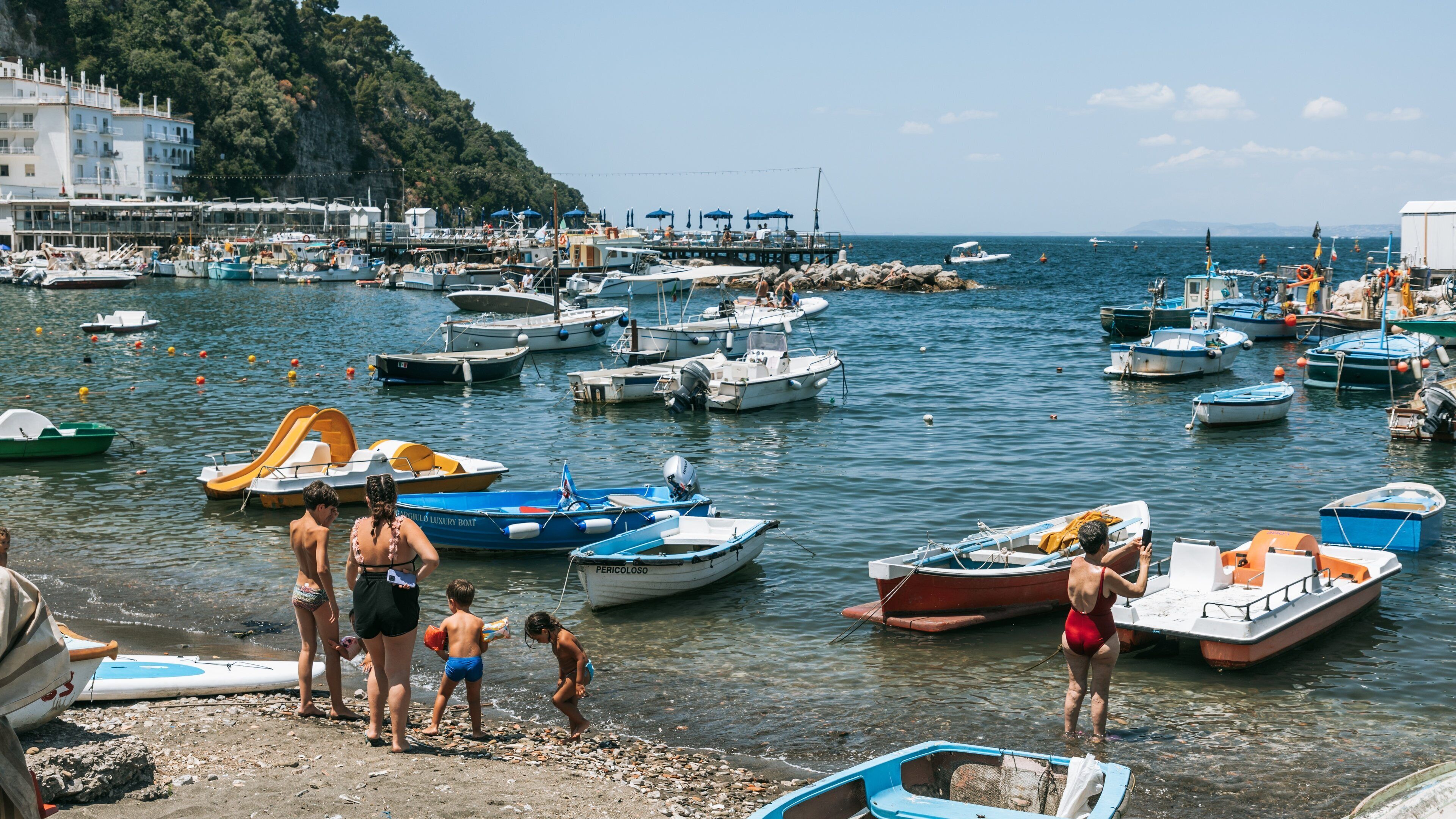 Sorrento Beach featuring general coastal views, a bay or harbor and a beach