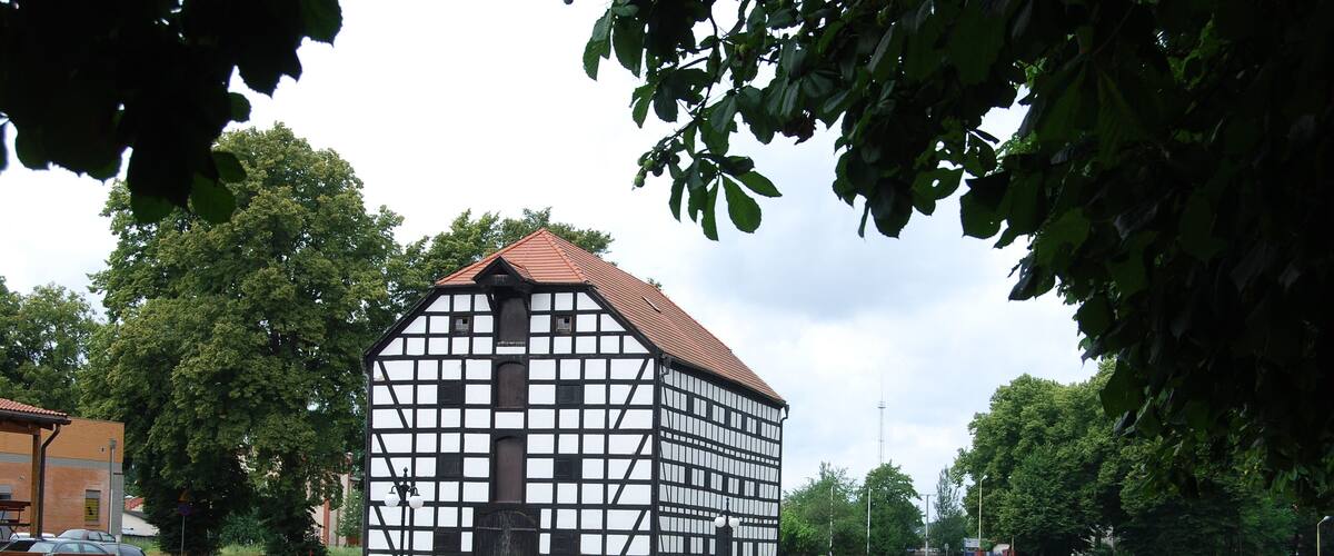 Goleniow, Zabytkowy spichlerz.