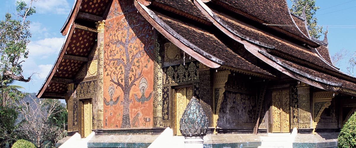 Wat Xieng Thong Temple, Luang Prabang, Laos