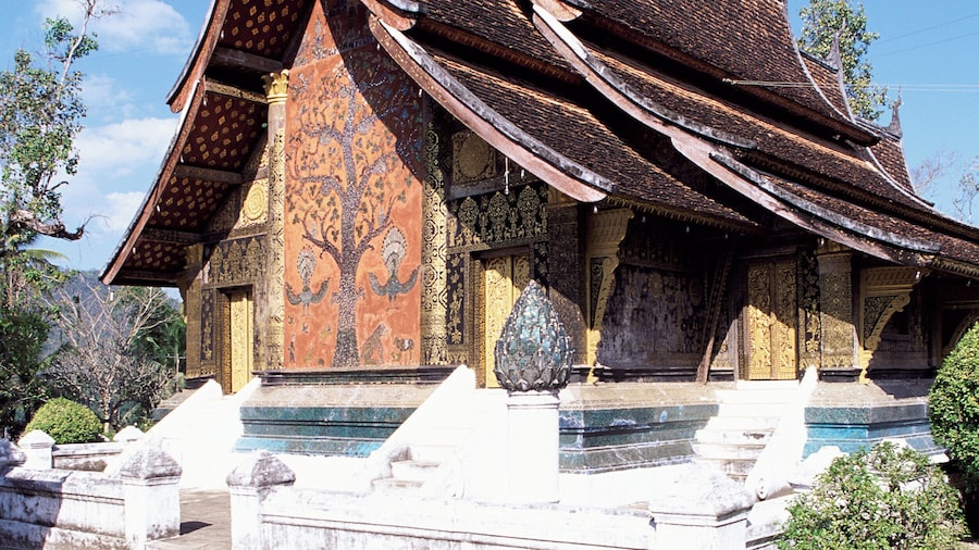 Wat Xieng Thong Temple, Luang Prabang, Laos