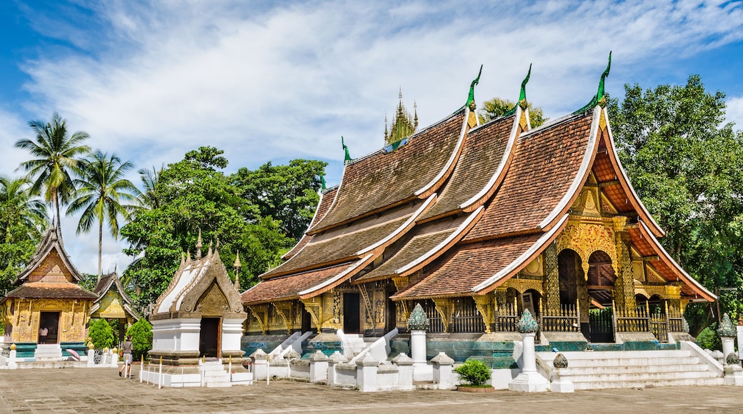 Wat Xieng Thong, Buddhist temple in Luang Prabang World Heritage