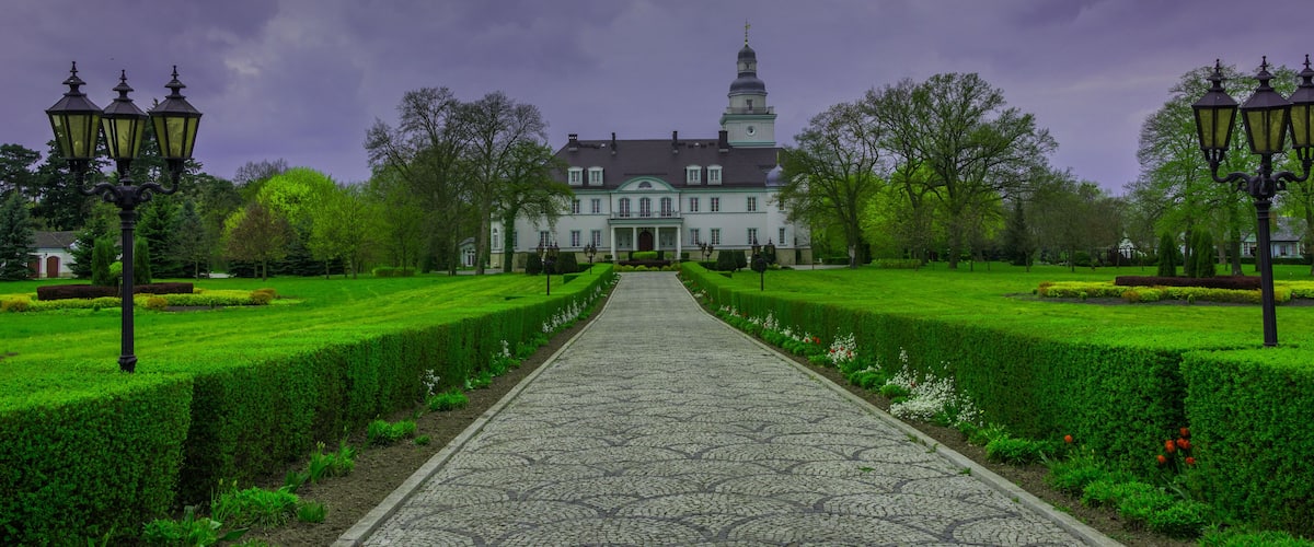 historical country house in Koszewo