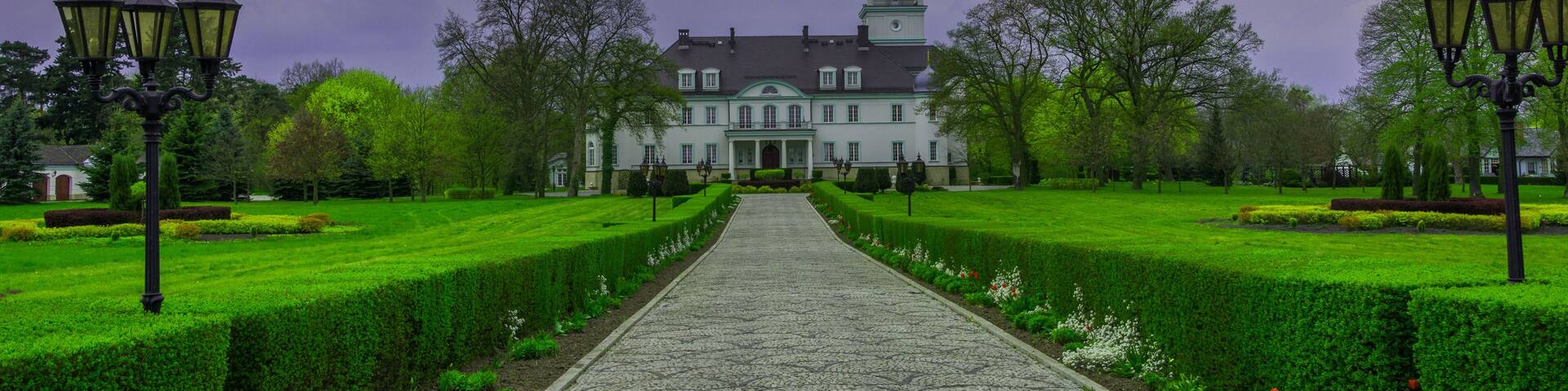 historical country house in Koszewo