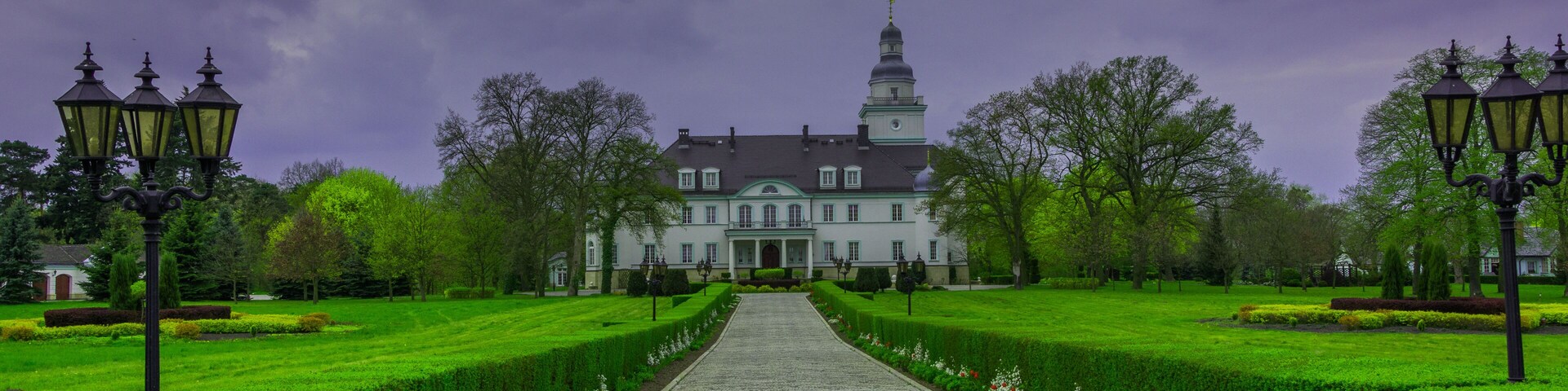 historical country house in Koszewo