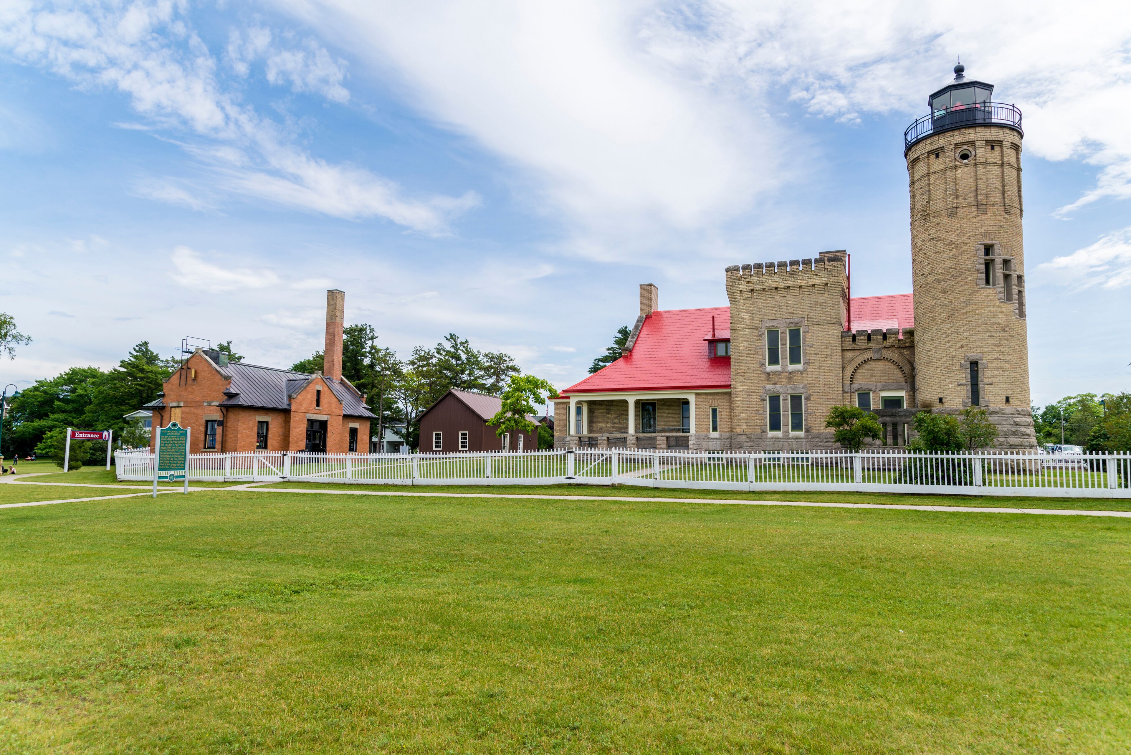Old Mackinac Point Lighthouse