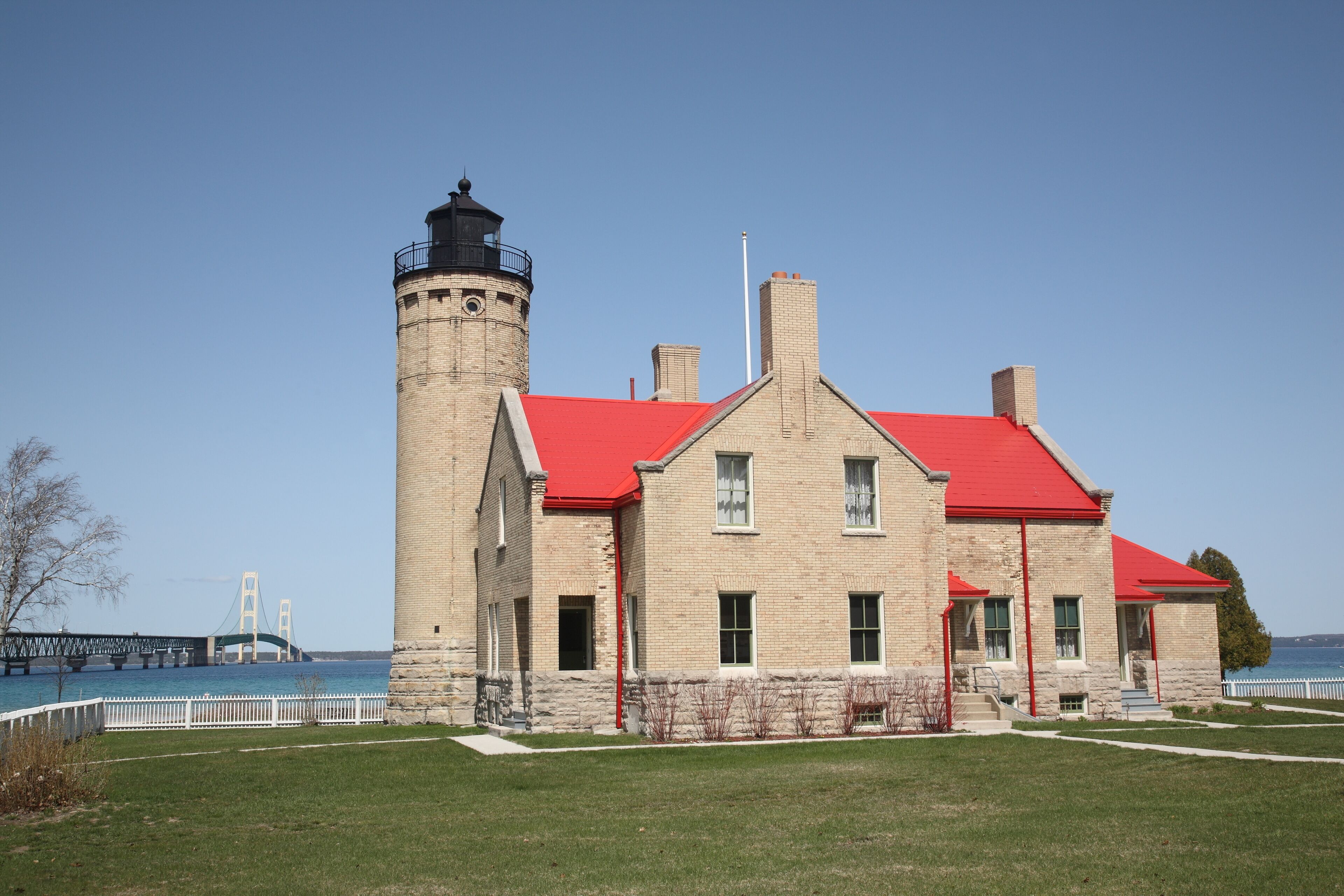 Mercusuar Old Mackinac Point