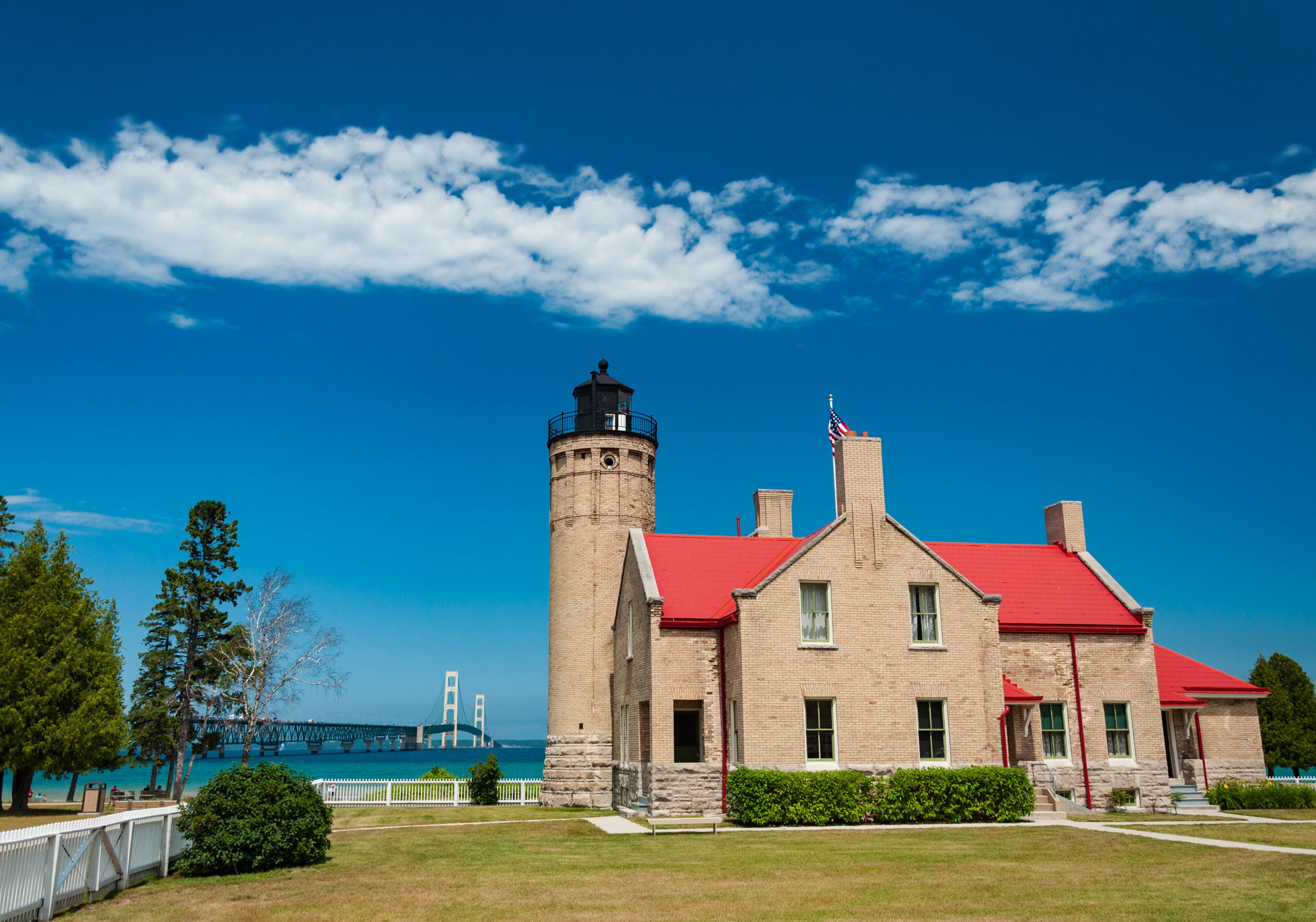 Old Mackinac Point Lighthouse