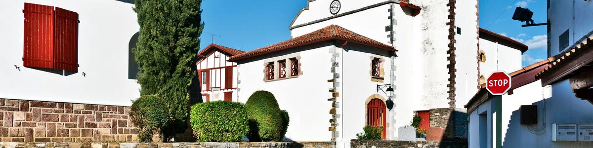 Saint-Jacques-le-Majeur Church in Souraide village