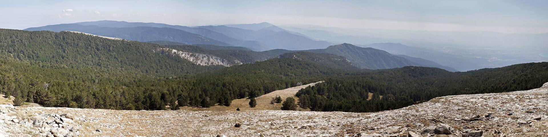 Heaven in the Mount Ida in autumn, Turkey