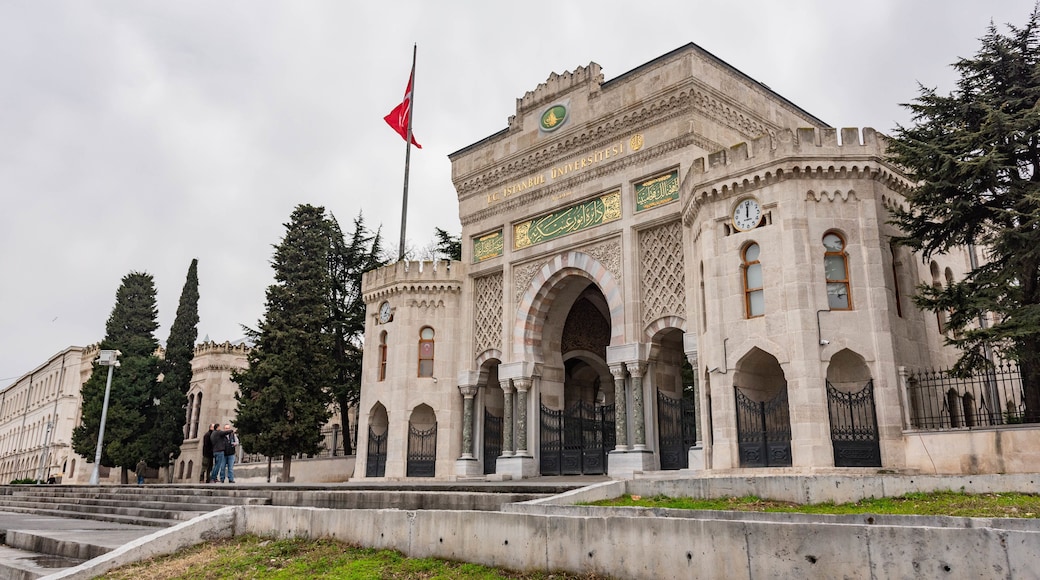 Beyazit Square showing heritage architecture