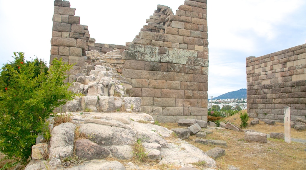 Porta de Myndos mostrando uma ruĂna